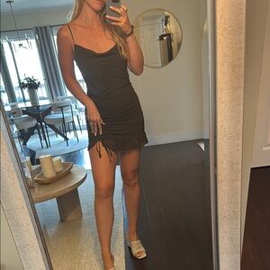 NWT REVOLVE OLIVE DRESS SIZE S